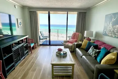 Image de Dunes du Panama! * Animaux acceptés * Service de plage gratuit! ! Gulf Front 2 Bedroom! ! ! !