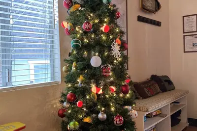 Image de Cabine au bord du lac et des pistes avec bain à remous. Ping Pong dans le garage. Petit chien bienvenu.