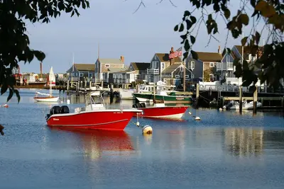 Image de Superbe vue sur le port \"Lilly\" Cottage! Marchez et faites du vélo à tout!