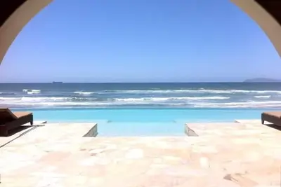 Image de Incroyable Rosarito Beachfront Mar Y Sol Spa Gym Pool 24 Hour Security Gated Views