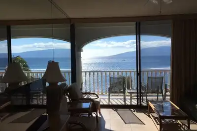 Appartement Direct Oceanfront 6ème Étage Lahaina Shores Studio Le Plus Bas Ocean Front Tarifs
