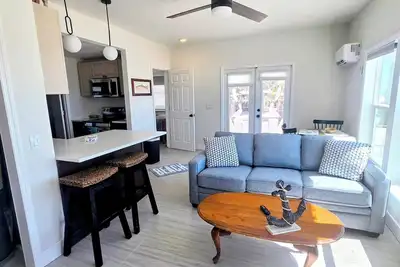 Image de \"Sweet dream\" Beau rez-de-chaussée Location en bord de mer à pied jusqu'à bridge street