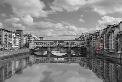 Image de Un emplacement de choix, le confort et une vue imprenable sur le Ponte Vecchio!