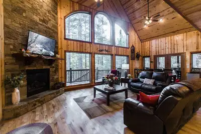 Image de Time Well Wasted; 4 Br, 3 1/2 Bth; Jeu de palet; Jacuzzi; Fire Ring;