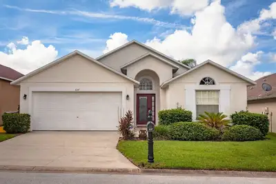Image de Villa privée orientée sud, près de Disney, avec salle de jeux