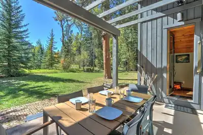 Image de Cozy Cabin Montagne SITUÉ Sur Le Crystal River! Un rêve de pêcheur à la mouche!