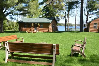 Image de >>> Les Dates Premieres Sont Ouvertes: du 3 au 10 août 2019! North Woods Cabin sur le lac Minocqu