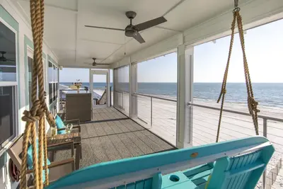 Image de Grande semaine de relâche ou Summer Summer Gulf Front! Meilleures vues / meilleure maison / meilleure plage.