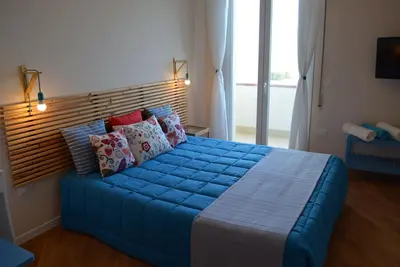 Appartement Vue sur Mer dans Marsala- Sea Center Affichage- Wifi gratuit-freeparking
