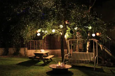 Image de La Maison des Cèdres: grange rénovée avec jardin dans Fanna (Pn)