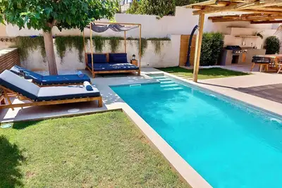 Image de A Rillah- Villa mer » Marsa