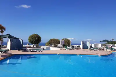 Image de Bel appartement au pied de la piscine, avec vue mer, Wifi gratuit