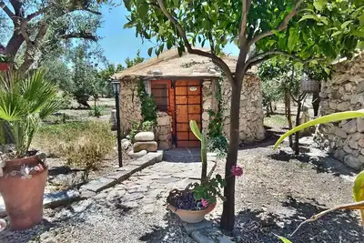 Image de Maison de citron dans la verdure