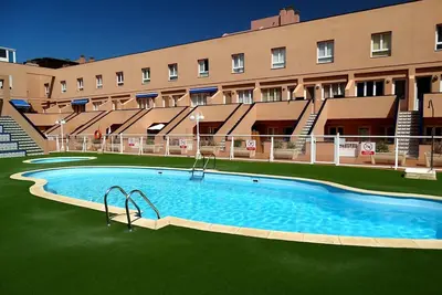 Image de Magnifique Duplex À Corralejo Avec Piscine
