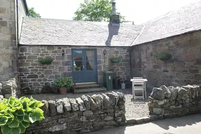 Image de Cottage de ferme de charme, près d'Edimbourg et de Glasgow