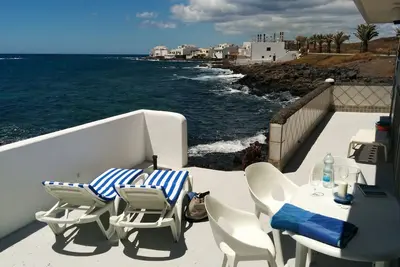 Image de Villa en bord de mer Ă Costa Teguise, Lanzarote