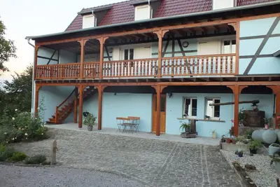 Image de Gîte de Charme 4/6 Personnes en Alsace