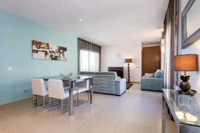 Image de Appartement de deux chambres avec vue sur la mer, sur la 5 * Mar da Luz Spa Resort