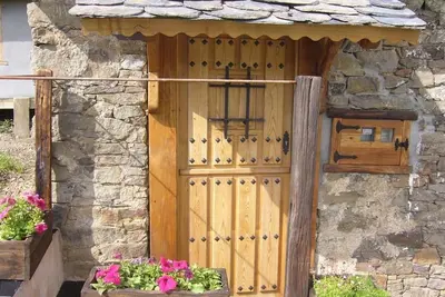 Image de Maison dans un village calme. Les couples idéaux, et les amis, à Noceda del Bierzo León.