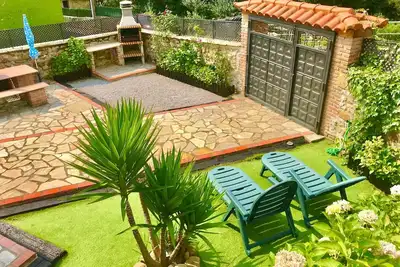 Image de La Maison De La RIVIÈRE. Idéal pour les familles avec enfants et les couples à la recherche de calme.