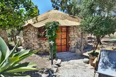 Image de Maison d'Orange dans le vert