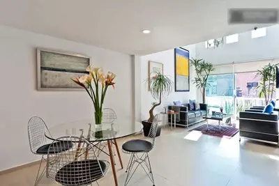 Image de Penthouse Lumineux Et Moderne À Deux Niveaux Au Coeur De La Ville De Mexique!