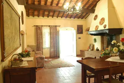 Image de « Le Platano » Appartement en Agritourisme à Pise