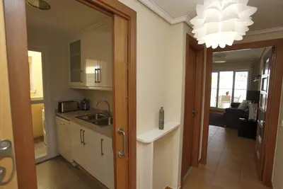 Image de Appartement confortable avec vue fabuleuse sur la mer