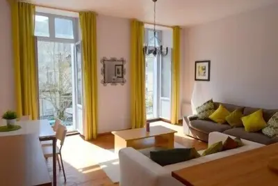 Appartement alpin confortable dans la ville des Pyrénées