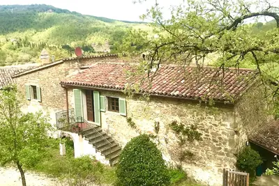 Image de L'ancien Bargello entre l'Ombrie et la Toscane