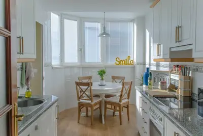 appartement spacieux dans un plage calme et résidentiel