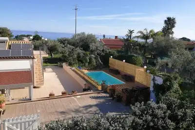 Image de Maison avec accès privé à la plage