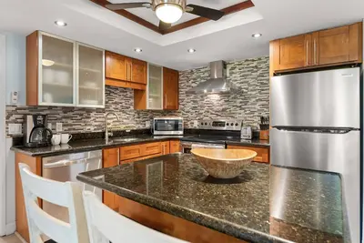 Image de \"Barefoot Beach House\" * SPÉCIAL Sept ** 189 $ / Nuit - 2 Garde Gr. Suite De Plancher