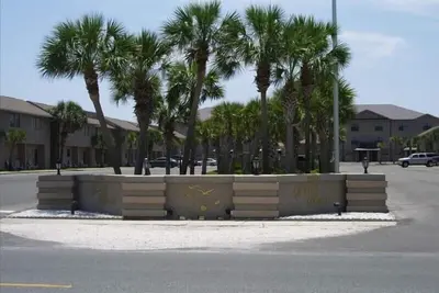 Image de Plages de sable blanc, complexe Gulf Front, piscine chauffée, patio privé