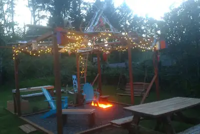 Image de Fun Home & Location-Marche pour Blackbeards / Bistro / Phare / Plage-Enfants bienvenus