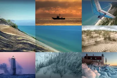 Image de Évadez-vous dans le magnifique lac Michigan!