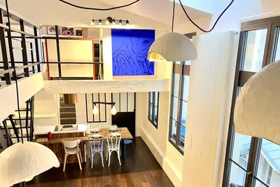 Image de Early Bird Special Off 10% * Central * Comfy Artiste Home, Marais, Pompidou, Notredame