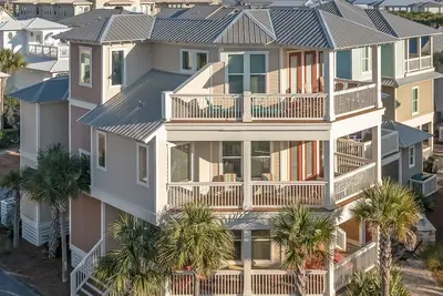 Image de Windows au bord de la mer! Inlet Beach, une rangée au nord de Scenic 30a.