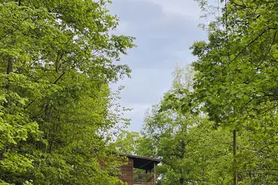 Image de Black Bear Loft: une retraite pour les amateurs d'aventure sans connexion