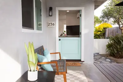 Seahorse Cottage: Charmant bungalow, toujours frais, jamais difficile.