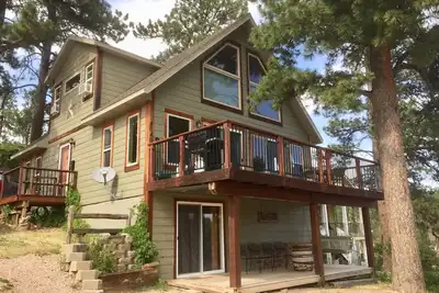 Image de Summit Lodge - Détente avec des vues spectaculaires sur les collines - 3 mi. à Deadwood ~