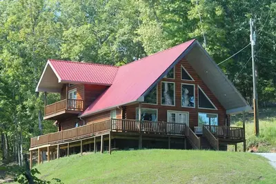 Image de Yatesville Lake Premier Cabin Rental - Meilleure maison de vacances à Eastern Ky