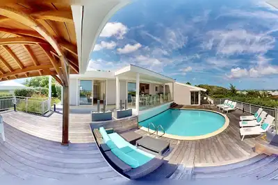 Image de Galapagos. . belles vues, brises fraîches, villa confortable avec vue magnifique