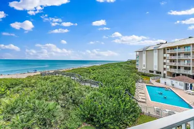 Image de Vues panoramiques sur l'océan, S. Hutchinson Island Irp, Pets Bienvenue Gratuitement!