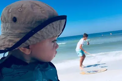 Image de * Beachfront & Oceanfront Home * West End of PCBeach * Wi-Fi * Shopping-Galore à proximité