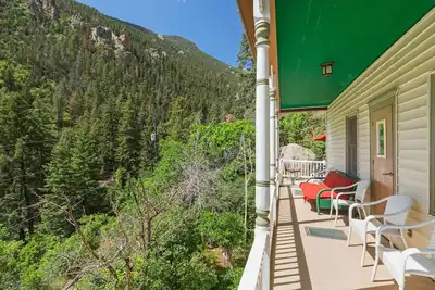 Image de Sentier Borders Barr ~ Pente ~ Chemin de fer à crémaillère ~ Ruisseau Rushing ~ Chemin privé ~ Nouveau Hot Tub!