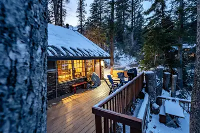 Image de Hideaway Above the Stream - Isolé, privé et calme