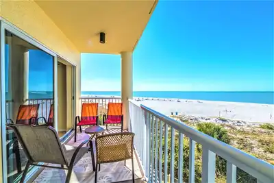 Image de Coucher de soleil Vistas Direct Beach Front St. Pete Beach / Treasure Island / Clearwater