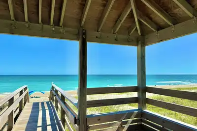 Image de Sunny Ocean View Atlantic Beach STUDIO_Modern Design_NEW Douche personnalisée