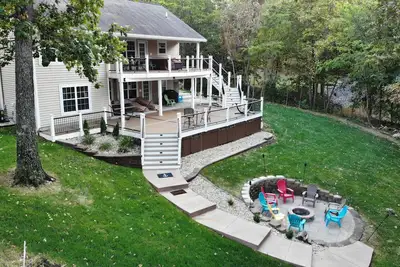 Image de Lakin 'Memories-Water Front Home sur le lac Ky